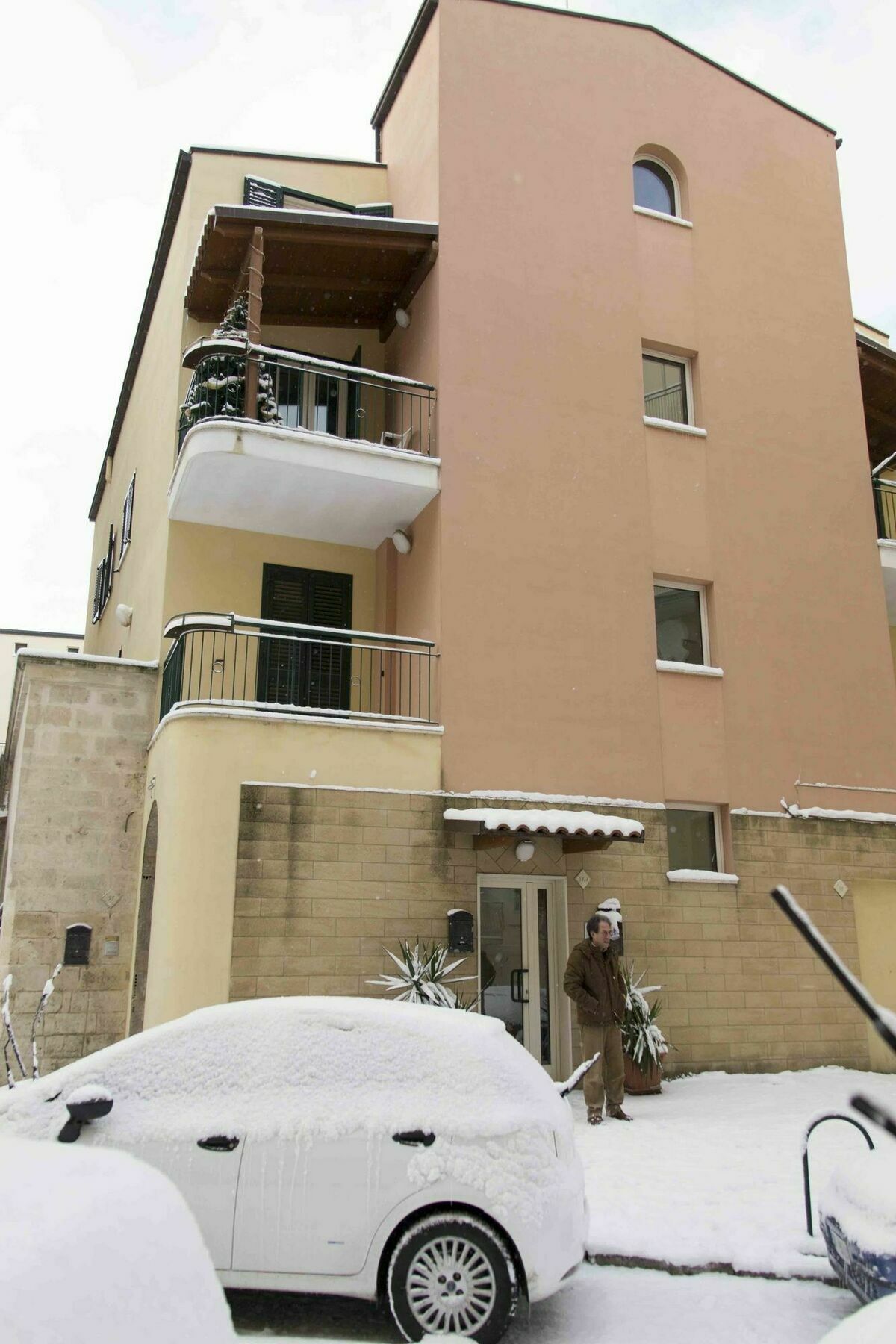 I Due Archi Bed and Breakfast Matera Buitenkant foto