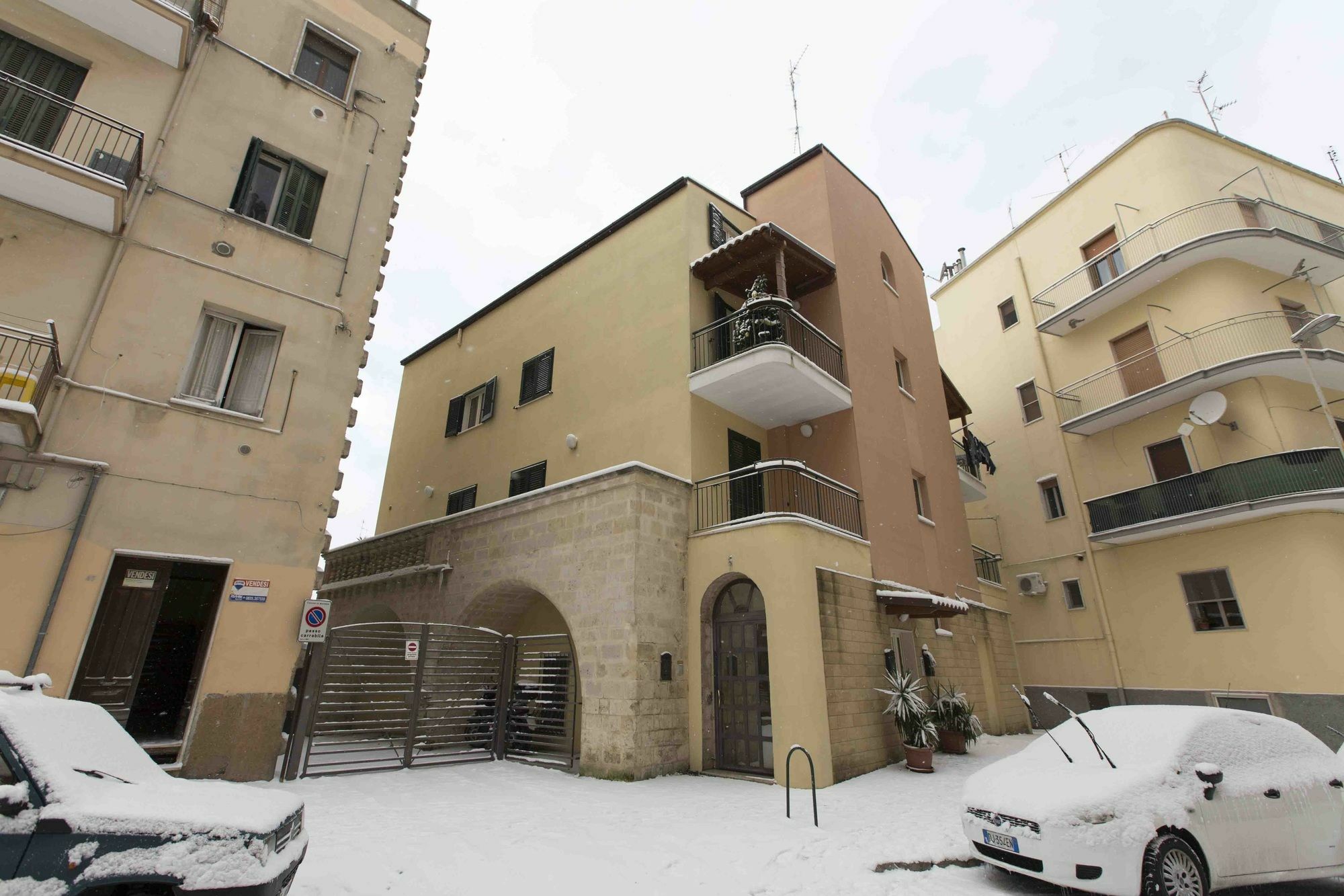 I Due Archi Bed and Breakfast Matera Buitenkant foto